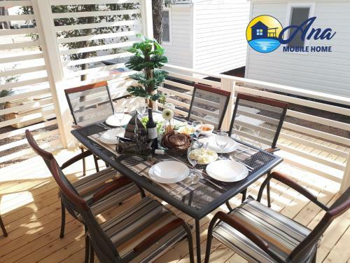 Mobile Home Ana - Camp Soline Biograd