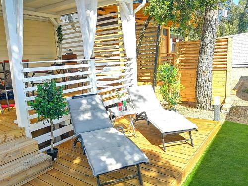 Mobile Home Ana - Camp Soline Biograd