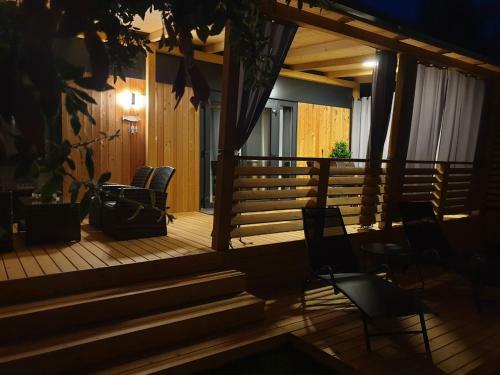 Mobile Home Starfish IV Camp Soline