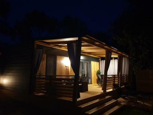 Mobile Home Starfish IV Camp Soline