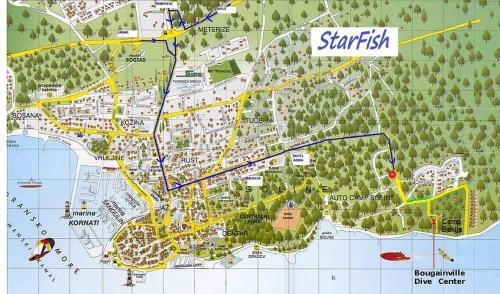 Mobile Home Starfish IV Camp Soline