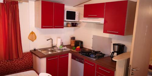 Mobilheim Luna 32 M2 Camping Park Soline
