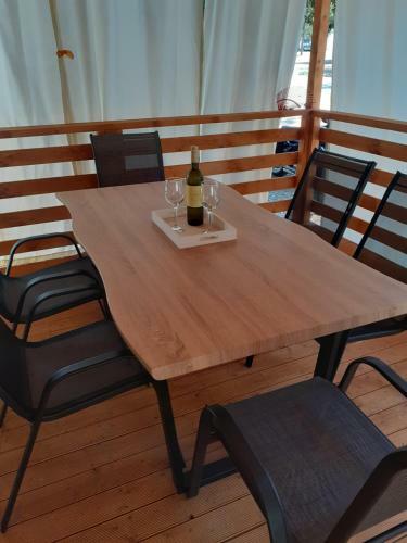 Mobile Home Marti 626 Kamping Park Soline