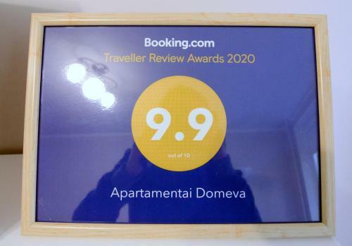 Apartamentai Domeva