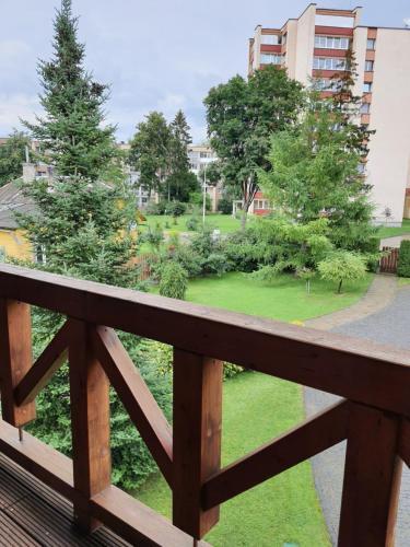 Apartamentai Hunter House