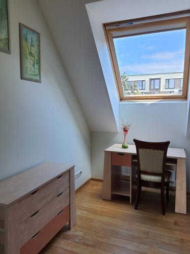 Apartamentai Hunter House