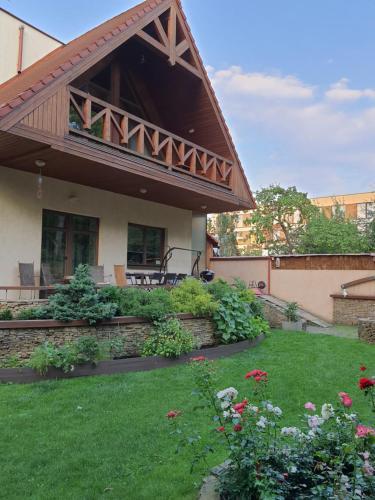 Apartamentai Hunter House