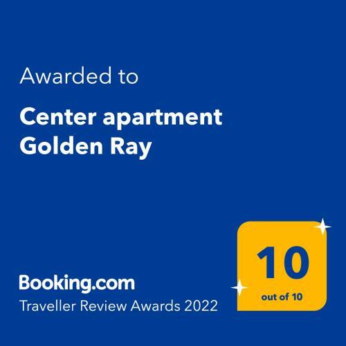 Center Apartment Golden Ray