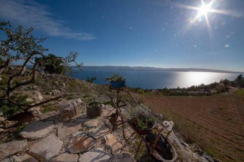 Robinson Galisnjak With Amazing Sea View And Pool