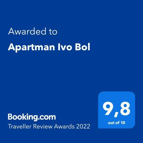 Apartman Ivo Bol