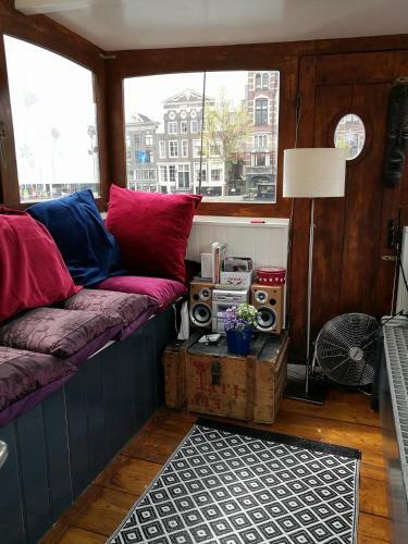 Apartamento Waterloo Square River Vieuw Houseboat