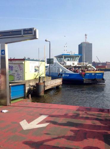 Bed & Breakfast B & B Tulp Amsterdam Noord