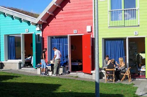 Camping Zeeburg Amsterdam