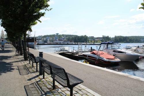 Apartamento Sonaatti Studio - Best Lake View