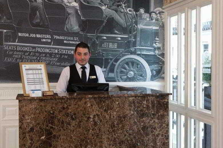 Hotel Park Grand Paddington Court