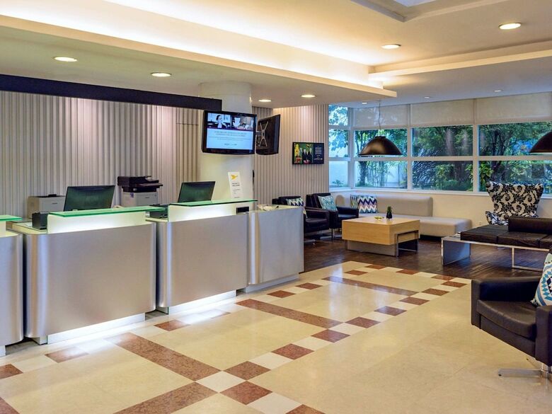 Hotel Mercure S�o Paulo Jardins