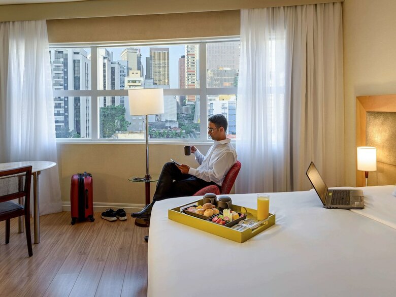 Hotel Mercure S�o Paulo Jardins