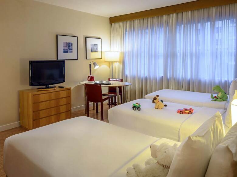 Hotel Mercure S�o Paulo Jardins