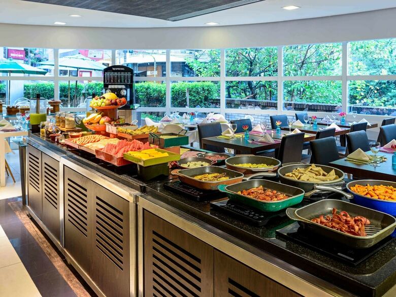 Hotel Mercure S�o Paulo Jardins