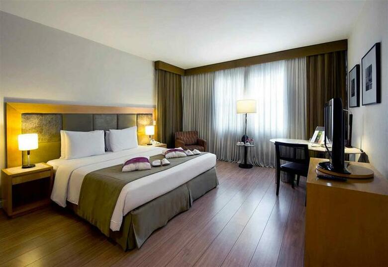 Hotel Mercure S�o Paulo Jardins