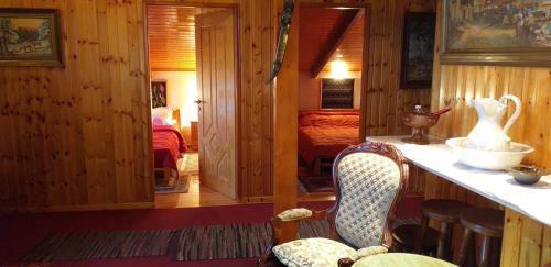 Apartamento Arachova Houses-sofita