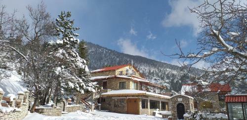 Apartamento Arachova Houses-sofita