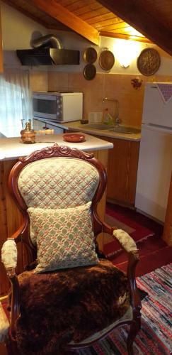 Apartamento Arachova Houses-sofita