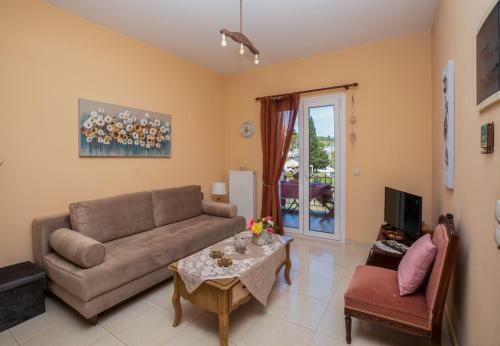 Alkithea, Cozy Apartment With Amazing Sea View