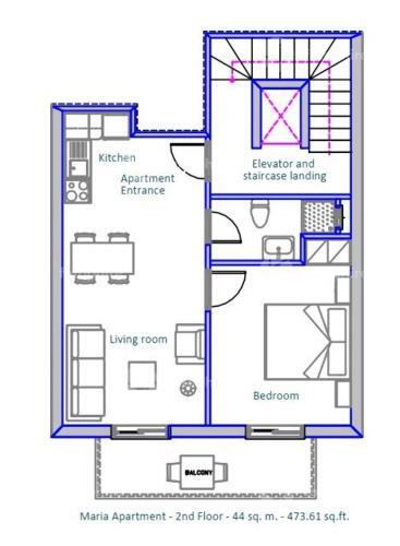Sophia Central Loft & Apartments