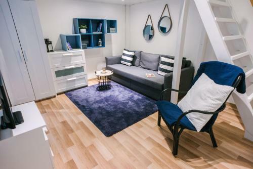 D.five Golden Hand Luxury Apartment