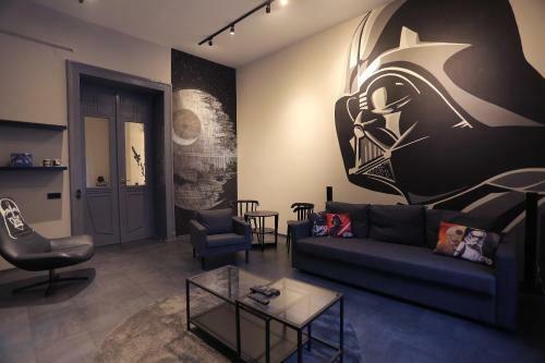D.five Galactic Apartment