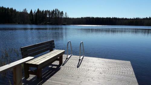 Private Lakeside Holiday Property In Nature
