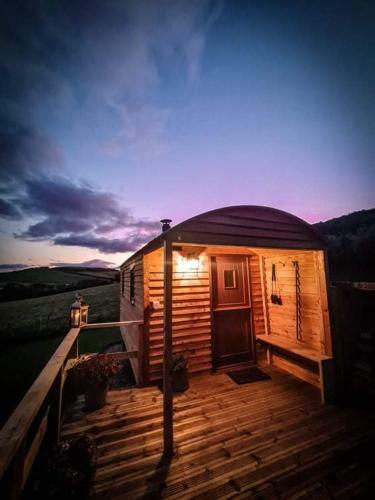 Apartamento Highland Swanky Shepherd's Hut