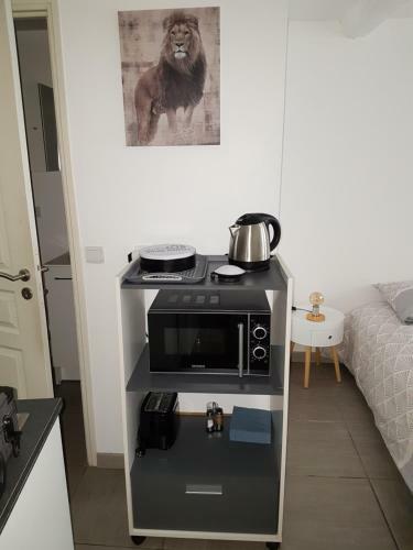 Apartamento Charmant Studio Au Coeur de St Leu Hyper Centre