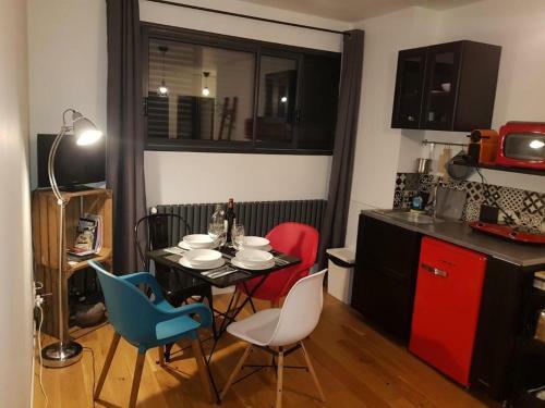 Apartamento Escapade In Amiens