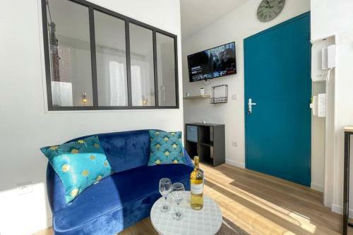 Apartamento Studio Spa Privatif Netflix Unique Amiens