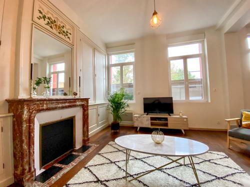 Apartamento Charmant T2 Hyper-centre, Netflix, Gare