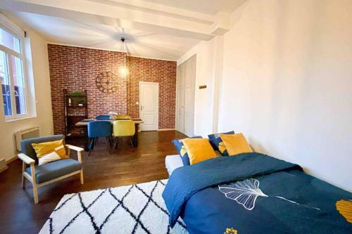 Apartamento Charmant T2 Hyper-centre, Netflix, Gare