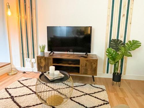 Apartamento Duplex Au Pied de La Gare - Netflix - Hyper-centre