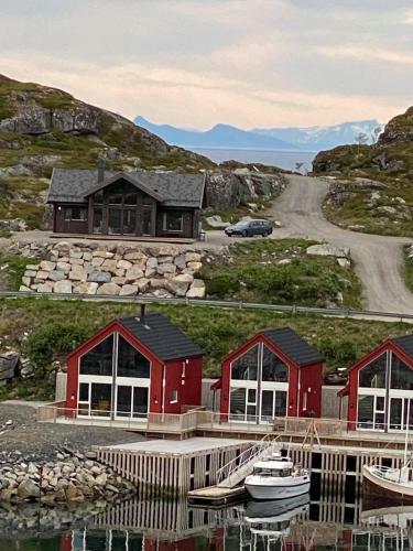 Ny Eksklusiv Hytte I Spektakul�re Lofoten