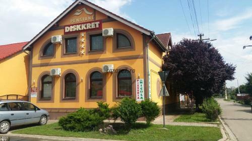 Hostal Pensiunea Diskkret