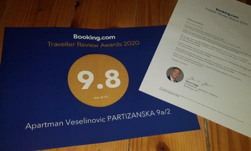 Apartman Veselinovic Free Parking
