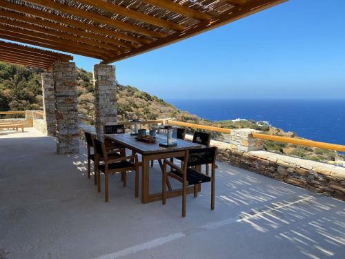 Villa Blue Calm Luxury Vila In Sifnos Island