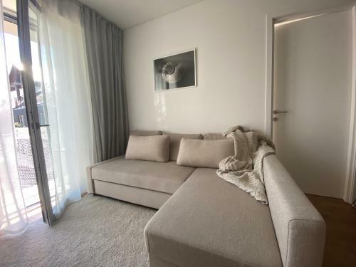 Lagoonview Apartment At Kalno Namai