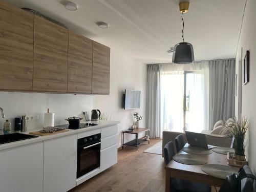Lagoonview Apartment At Kalno Namai