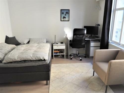 Great Apartment With Balcony Overlooking Bergen