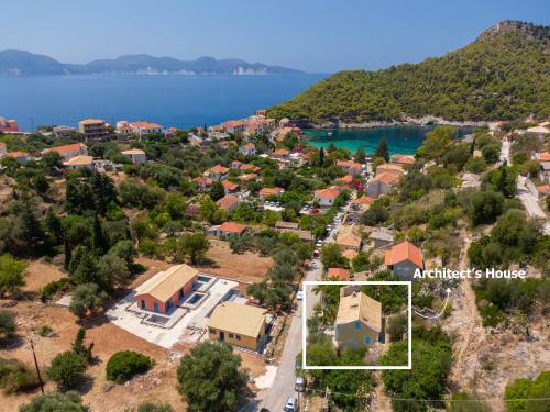 Architects House (100 Meters From Assos Beach)