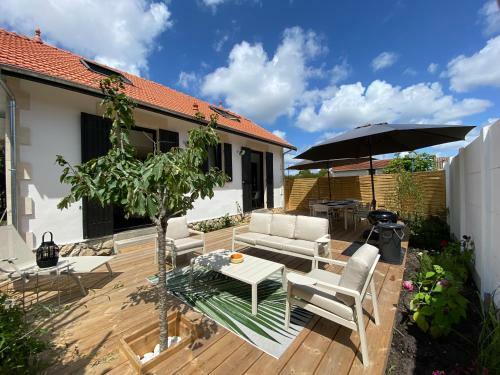 Villa Jolie Maison Neuve Centre Andernos