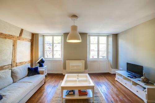 Apartamento Andlau, Cour de L'abbaye