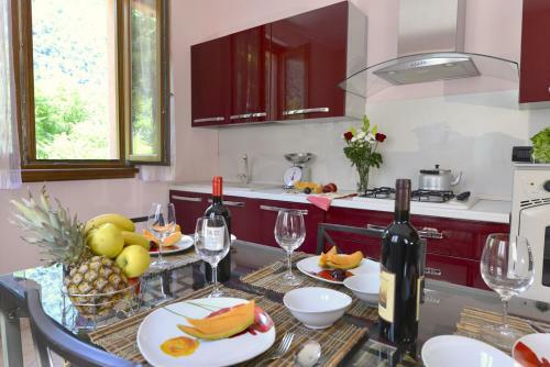 Apartamento Crotto Letizia